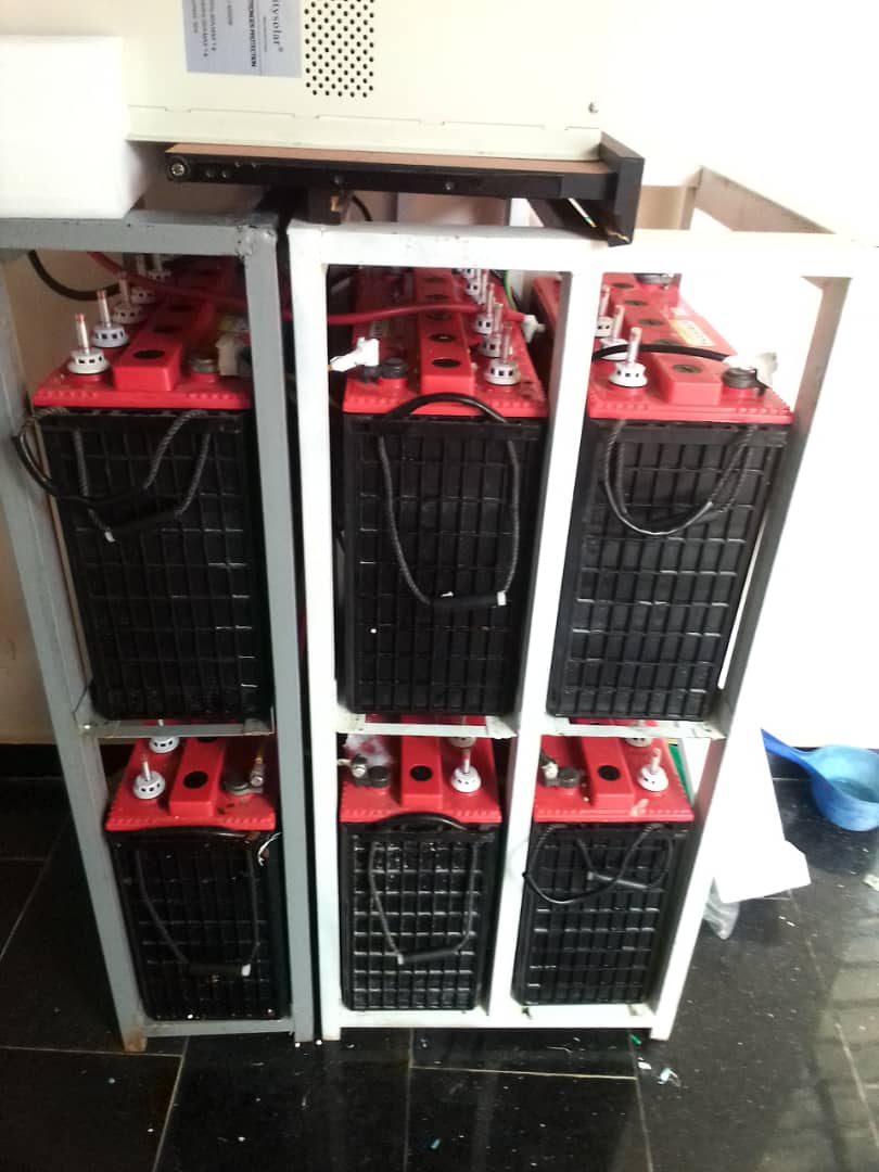 Solar Inverter Battery